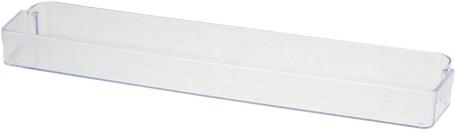 ARDEBO.de Bosch Siemens 00296757 Absteller, lang, flach, oben, grautransparent