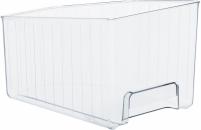 ARDEBO.de Bosch Siemens 00352467 Gemüsebehaelter, gross (links) grau-transparent,