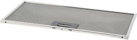 ARDEBO.de Bosch Siemens 00356057 Metallfettfilter, Edelstahl-Rahmen, Alu-Filtermatte ab KI=06