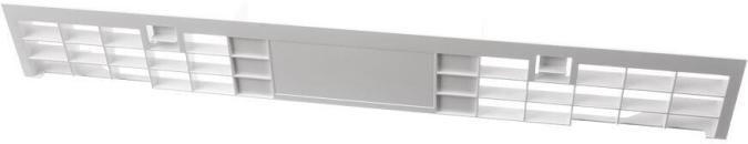 ARDEBO.de Bosch Siemens 00355712 Gitter, Lueftungsgitter