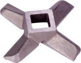 ARDEBO.de Bosch Siemens 00629851 Messer, Edelstahl, ø55,5 x 9,8mm