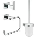 ARDEBO.de GROHE Essentials Cube WC-Set 3 in 1, chrom (40757001)