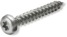 ARDEBO.de Cimco TORX-Schraube, 4,0x50mm, T15, Pan-Head, verzinkt (191219)