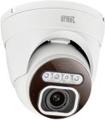 ARDEBO.de Grothe Dome-Kamera, 5MPX, motor. Objektiv, IR/Weißlicht, PoE, weiß (VK 1099/542)