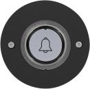 ARDEBO.de Grothe Funksender AP/UP rund, schwarz (MISTRAL SE07 R AP/UP SW)