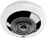 ARDEBO.de Grothe Fisheye-Kamera PANORAMA, 12MPX, H.265+, weiß (VK 1099/680)