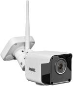 ARDEBO.de Grothe WLAN Bullet-Kamera, 3MPX, IR-LEDs, weiß (VK 1099/214B)