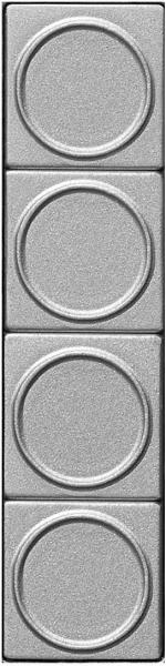 ARDEBO.de Grothe Wechseltaste, grau (KT 1730/104)