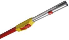 ARDEBO.de Heaktron UTP 6 Pflückerstange für UDR132/142, bis 4,5m, länge 1,7m, ausgezogen 3,0m, rot gelb (56000729