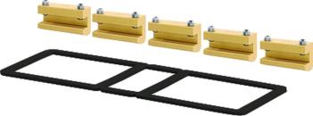 ARDEBO.de Hensel Mi SV 63 Sammelschienenverbinder für Sammelschienen 5p., 250A, 400A, 630A