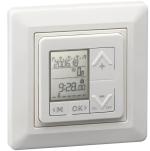 ARDEBO.de Hugo Müller 173110easy Digitale Zeitschaltuhr, 230V, 50-60Hz, polarweiß (01347)