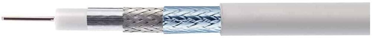 ARDEBO.de Kathrein LCD 111 A+ light Koaxialkabel für Innen, Eca, Einwegtrommel, weiß (215500021) 500m