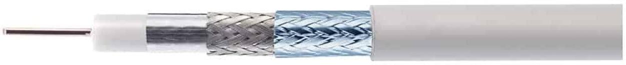 ARDEBO.de Kathrein LCD 111 A+ light Koaxialkabel für Innen, Eca, Einwegspule, weiß (215500020) 100m