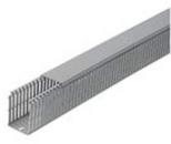 ARDEBO.de Gewiss Verdrahtungskanal, 50x50, RAL7030, steingrau (NP48208)