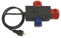 ARDEBO.de HT Instruments CEE Adapter 16/32A für 3-phasige Prüflinge, schwarz (2002110)