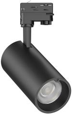ARDEBO.de LAS LED Tracklight CAMELEO Strahler, 35W, 2000lm, schwarz (LS-CA35AW)