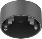 ARDEBO.de Legrand Aufputzgehäuse für Decken-Bewegungs-/Präsenzmelder, IP20, d=84mm, anthrazit (999836)