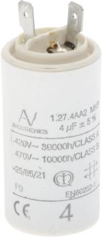 ARDEBO.de Bosch Siemens 00159533 Kondensator