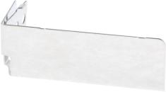 ARDEBO.de Bosch Siemens 00612595 Blende, Scharnierblende rechts