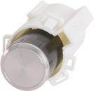 ARDEBO.de Bosch Siemens 00612576 Drehgriff-Backofen, SCHWARZ / Deckel Edelstahl, mit Schaltergriffaufnahme