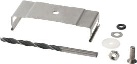 ARDEBO.de Bosch Siemens 00628611 Reparatursatz, Reparatur-Set für Zuführrohr, Rückwand