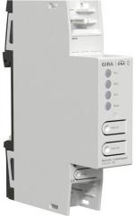 ARDEBO.de Gira Bereichs-/Linienkoppler, KNX, galvanische Trennung, REG, weiß (212300)