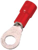 ARDEBO.de Intercable ICIQ108 Quetschkabelschuh, 10qmm, M8, rot (180814)