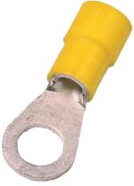 ARDEBO.de Intercable ICIQ610 Quetschkabelschuh DIN46237, 4-6qmm, M10, gelb (180922)