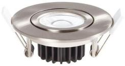ARDEBO.de Ledxon EBS-FLSB-6-830-40N-S Einbau-Strahler flat, schwenkbar, 6W, 610lm, 3K, 40°, Nickel (7008117)