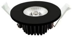 ARDEBO.de Ledxon EBS-FL-6-830-40S-S Einbau-Strahler, flat, 6W, 620lm, 3K, 40°, schwarz (7008123)