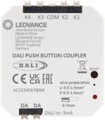 ARDEBO.de LEDVANCE Pushbutton Coupler DALI-2 Steuergerät, IP20, dimmbar, weiß (4058075837607)