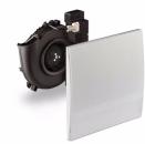 ARDEBO.de Lunos 2/VEN automatik Ventilverschluss, mit Krallenbefestigung, H195xB195mm, weiß (20249)