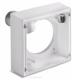 ARDEBO.de Lunos Silvento Aufputzgehäuse mit Brandschutz für Einraumlüftung, weiß (39152)