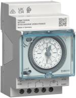 ARDEBO.de Hager EHN111 Schaltuhr, elektromechanisch, mit Gangreserve, Tagesuhr, 1W, 16A