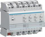 ARDEBO.de Hager TYAS608D Schalt-/Jalousieaktor 8/4-fach KNX Secure, 16A, C-Last