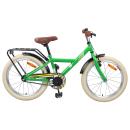 ARDEBO.de - Kinderfahrrad 20 Zoll für 6-11 Jahre alt Grün