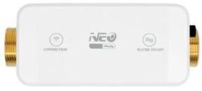 ARDEBO.de Shelly NAS-WV02W WLAN Wasser-Absperrventil, smart, weiß