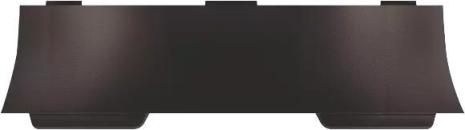 ARDEBO.de Theben AP-Rahmen 110B BK Zubehör 9070435