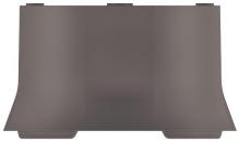 ARDEBO.de Theben AP-Rahmen 110A GR Zubehör grau 9070913