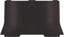 ARDEBO.de Theben AP-Rahmen 110A BK Zubehör 9070600