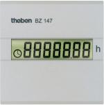 ARDEBO.de Theben BZ 147 Betriebsstundenzähler Digital - 48 x 48 mm, Frontplatte, Schalttafeleinbau, mit EEPROM-Speicher, 110 - 240 V, quarzgesteuert, IP 65 1470000