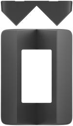 ARDEBO.de Theben Eckwinkel theLuxa P BK Zubehör schwarz 9070905