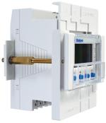 ARDEBO.de Theben Fronttafel-Einbauset Zubehör ür Theben-Verteilereinbaugeräte von 17,5 bis 107,5 mm Baubreite, Wandstärke 1 bis 5 mm 9070001