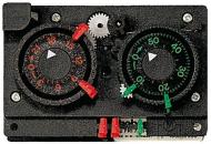 ARDEBO.de Theben FRI 77 h-2 Analoge Kühlschaltuhr 1 Kanal, Gehäuse, Tagesprogramm, Kurzzeitprogramm, Abtauen, 24 Stunden und 60 Minuten, Laufwerk mit Schnellbefestigung für DIN-Schiene/Hutschiene 0770802