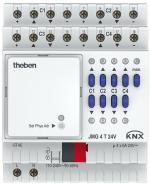 ARDEBO.de Theben JMG 4 T 24V KNX Jalousieaktor (Grundmodul MIX2) 4-fach, 24 V, KNX TP, Data Secure, Grundgerät MIX2 4930260