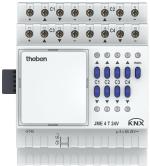 ARDEBO.de Theben JME 4 T 24V KNX Jalousieaktor (Erweiterungsmodul MIX2) 4-fach, 24 V, KNX TP, Data Secure, Erweiterung MIX2 4930265