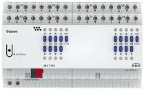 ARDEBO.de Theben JM 8 T 24V KNX Jalousieaktor 8-fach, 24V, KNX TP 4940265