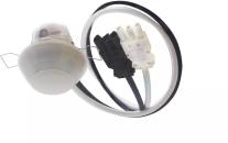 ARDEBO.de Theben LUXA 103 S360-100-28 GST Präsenzmelder (PIR) Korridor, Deckenmontage innen, 360° rund, mit Kabel und Wieland GST18 Steckern, 28 x 5 m, 1 Kanal Licht, weiß 1030075