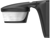 ARDEBO.de Theben theLuxa P300 BK Bewegungsmelder (PIR) Wand-/Deckenmontage außen, IP55, 300° rund, max. 32 m, schwarz, fernbedienbar 1010611
