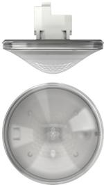 ARDEBO.de Theben thePrema S360-101 E UP GR Präsenzmelder (PIR) Deckenmontage Unterputz innen, 360° quadratisch, 7 x 7 m, 1 Kanal Licht, 1 Kanal HKL, grau (2070606)